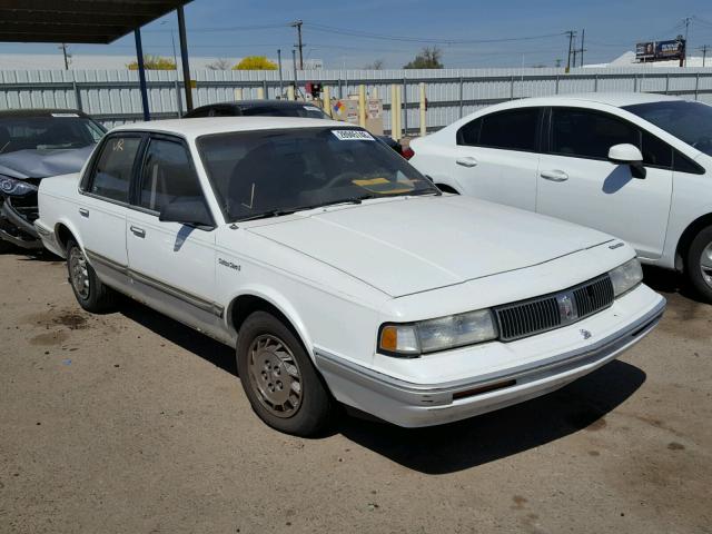 1G3AG54N6P6440279 - 1993 OLDSMOBILE CUTLASS CI WHITE photo 1