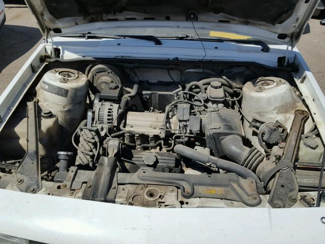 1G3AG54N6P6440279 - 1993 OLDSMOBILE CUTLASS CI WHITE photo 7