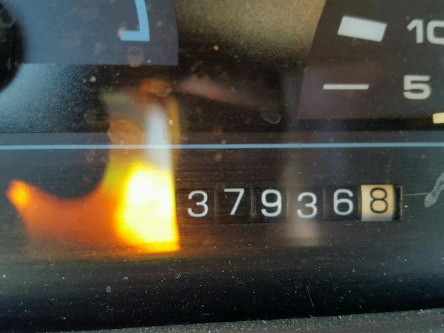 1G3AG54N6P6440279 - 1993 OLDSMOBILE CUTLASS CI WHITE photo 8