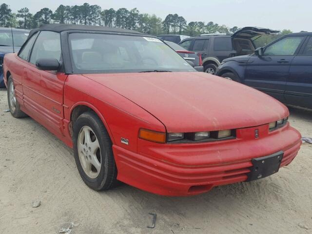 1G3WT35X7RD360803 - 1994 OLDSMOBILE CUTLASS SU RED photo 1