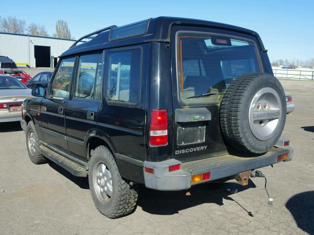 SALJY1248RA087262 - 1994 LAND ROVER DISCOVERY BLACK photo 3