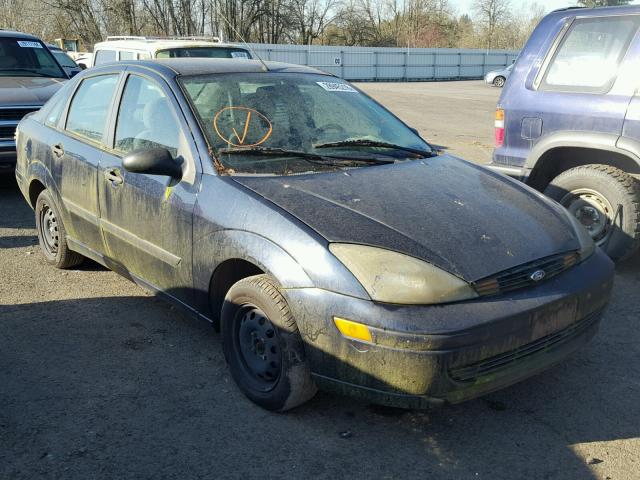 1FAFP33P64W173952 - 2004 FORD FOCUS LX BLUE photo 1