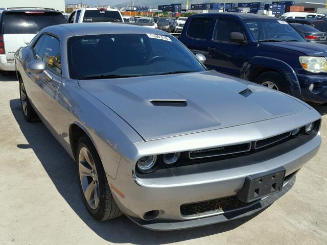 2C3CDZAG4GH254788 - 2016 DODGE CHALLENGER GRAY photo 1