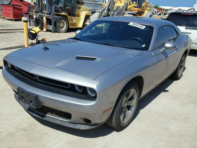 2C3CDZAG4GH254788 - 2016 DODGE CHALLENGER GRAY photo 2