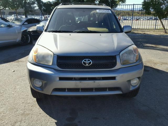 JTEGD20V240032248 - 2004 TOYOTA RAV4 GREEN photo 9