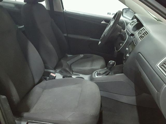 3VW2K7AJ5BM361580 - 2011 VOLKSWAGEN JETTA BASE 黑色 照片 5