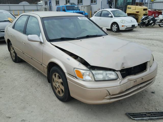 JT2BF22K4Y0262903 - 2000 TOYOTA CAMRY CE BEIGE photo 1