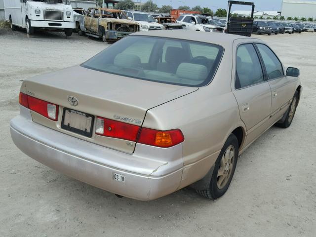 JT2BF22K4Y0262903 - 2000 TOYOTA CAMRY CE BEIGE photo 4