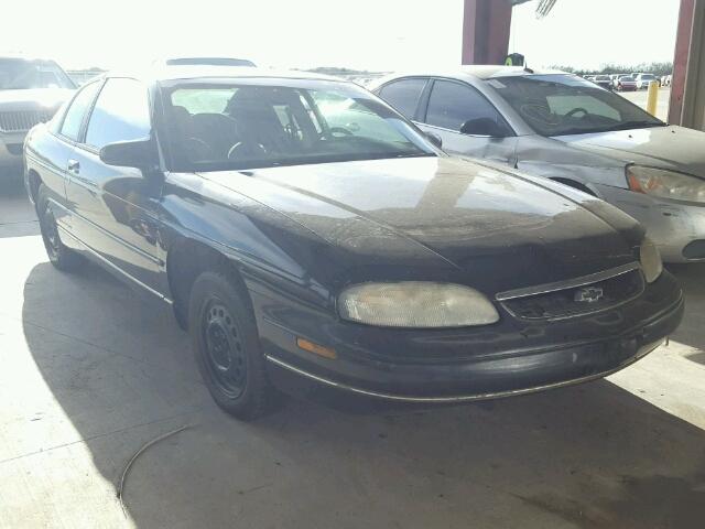 2G1WW12M9X9274255 - 1999 CHEVROLET MONTE CARL 黑色 照片 1