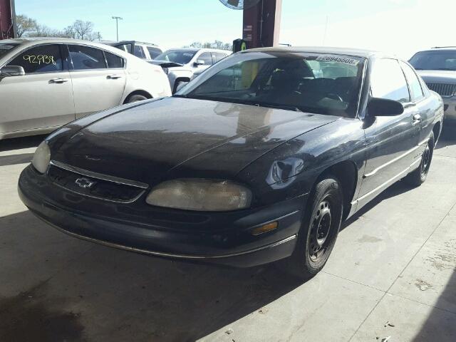 2G1WW12M9X9274255 - 1999 CHEVROLET MONTE CARL 黑色 照片 2