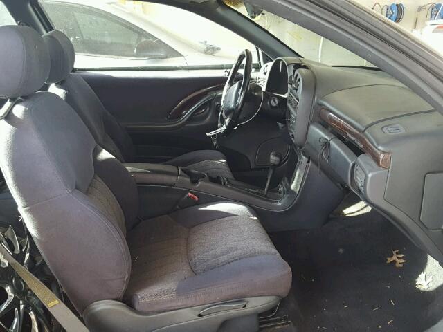 2G1WW12M9X9274255 - 1999 CHEVROLET MONTE CARL 黑色 照片 5