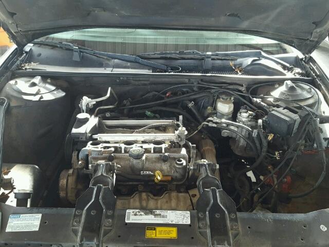 2G1WW12M9X9274255 - 1999 CHEVROLET MONTE CARL 黑色 照片 7