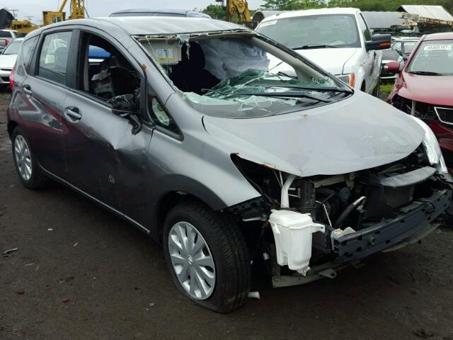 3N1CE2CP8GL353721 - 2016 NISSAN VERSA NOTE GRAY photo 1