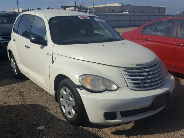 3A4FY58B16T240749 - 2006 CHRYSLER PT CRUISER WHITE photo 1