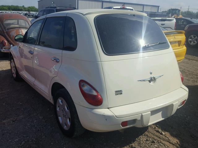 3A4FY58B16T240749 - 2006 CHRYSLER PT CRUISER WHITE photo 3