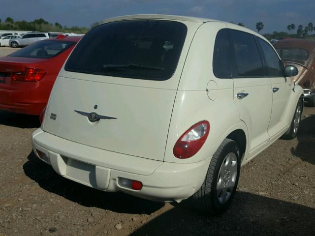 3A4FY58B16T240749 - 2006 CHRYSLER PT CRUISER WHITE photo 4