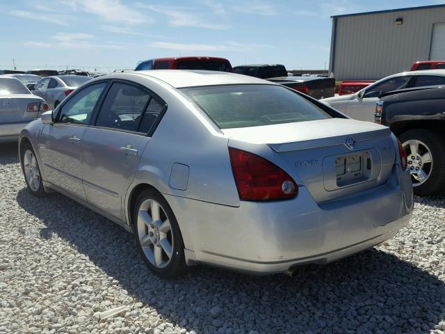 1N4BA41E45C826286 - 2005 NISSAN MAXIMA SE GRAY photo 3