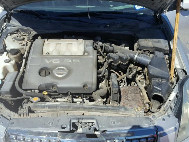 1N4BA41E45C826286 - 2005 NISSAN MAXIMA SE GRAY photo 7