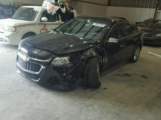 1G11C5SL5FF271036 - 2015 CHEVROLET MALIBU 1LT 黑色 照片 2
