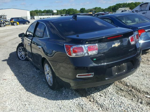 1G11C5SL5FF271036 - 2015 CHEVROLET MALIBU 1LT 黑色 照片 3