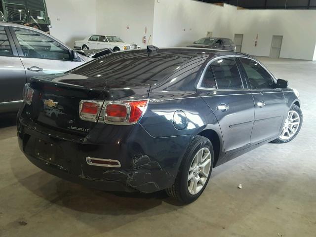 1G11C5SL5FF271036 - 2015 CHEVROLET MALIBU 1LT 黑色 照片 4