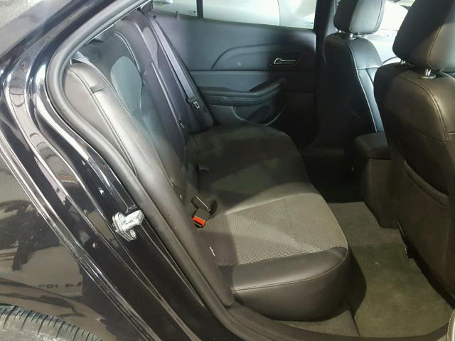 1G11C5SL5FF271036 - 2015 CHEVROLET MALIBU 1LT 黑色 照片 6