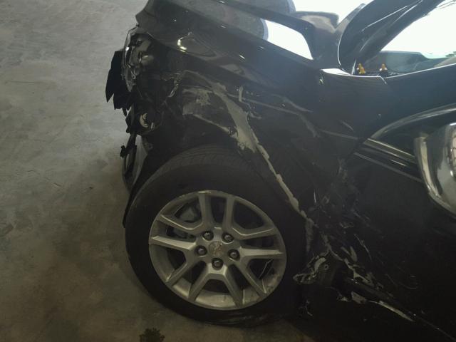 1G11C5SL5FF271036 - 2015 CHEVROLET MALIBU 1LT 黑色 照片 9
