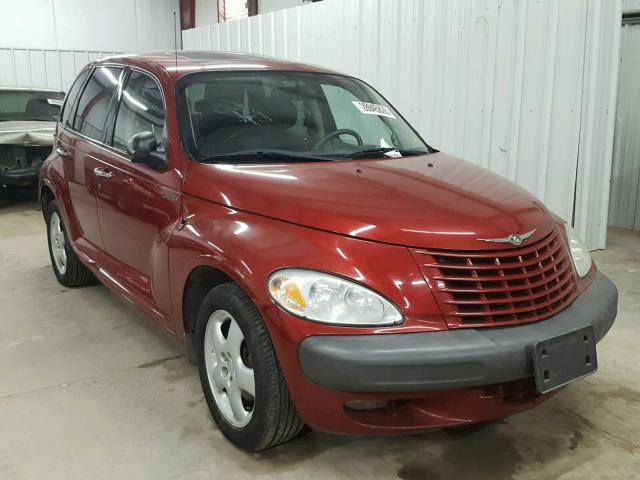 3C4FY58B52T369139 - 2002 CHRYSLER PT CRUISER MAROON photo 1