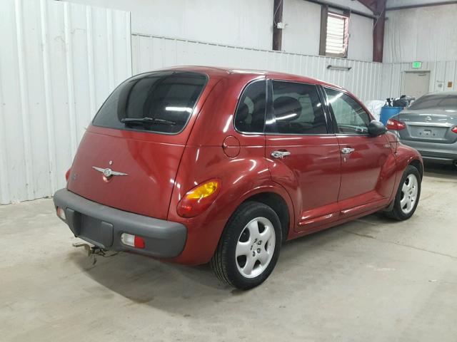 3C4FY58B52T369139 - 2002 CHRYSLER PT CRUISER MAROON photo 4