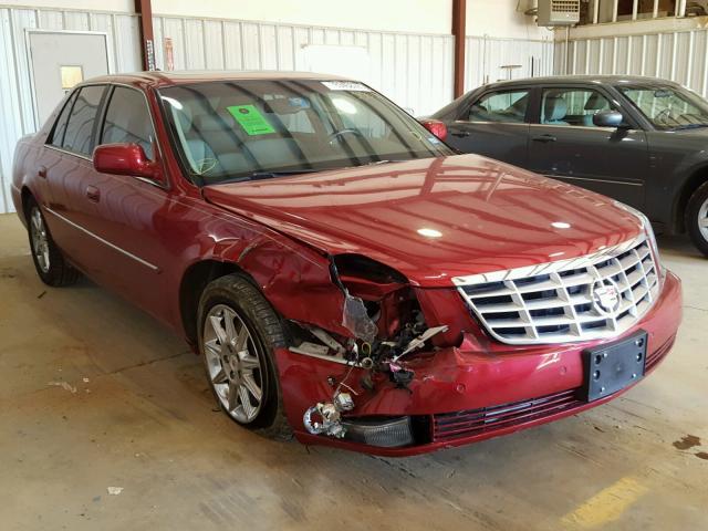 1G6KD5E63BU125533 - 2011 CADILLAC DTS LUXURY RED photo 1