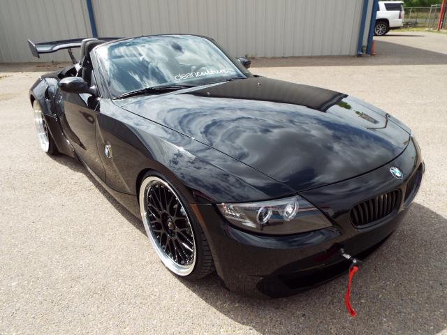 4USBU33547LW73012 - 2007 BMW Z4 3.0 BLACK photo 1