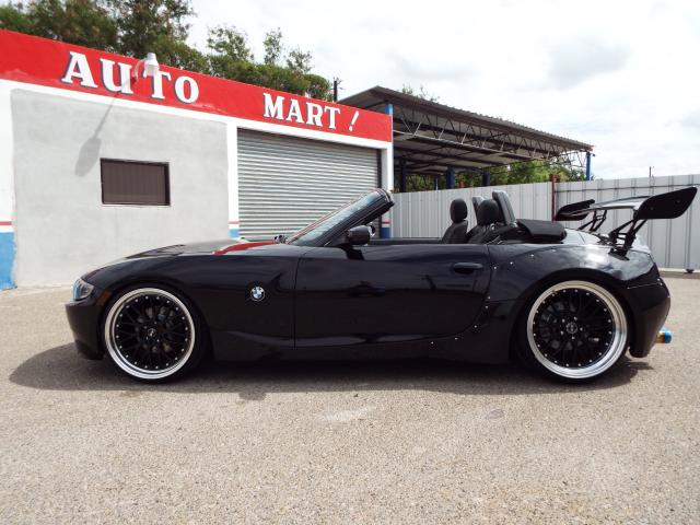 4USBU33547LW73012 - 2007 BMW Z4 3.0 BLACK photo 6