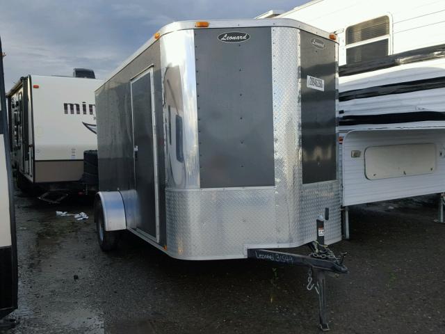 5YCBE1219GH031549 - 2016 ARIS TRAILER CHARCOAL photo 1