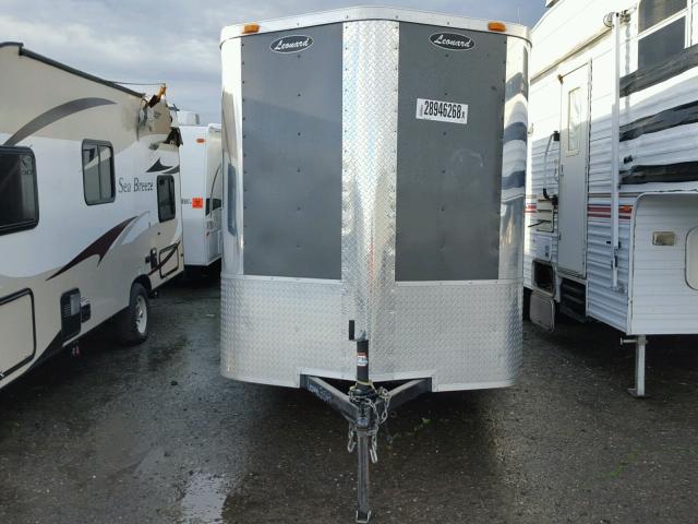 5YCBE1219GH031549 - 2016 ARIS TRAILER CHARCOAL photo 2