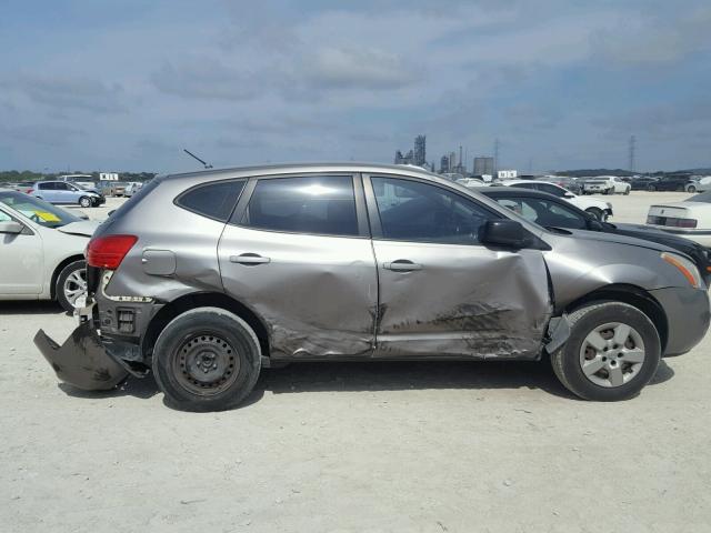 JN8AS58T79W325771 - 2009 NISSAN ROGUE S SILVER photo 9