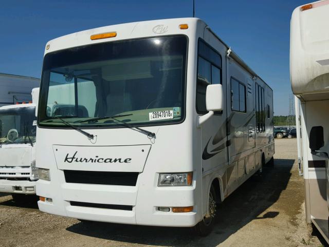 1F6MF53Y580A02789 - 2008 FORD F530 SUPER WHITE photo 2