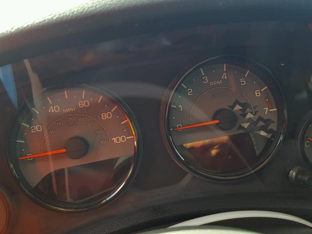 1C4AJWBG0HL629704 - 2017 JEEP WRANGLER S BLUE photo 8