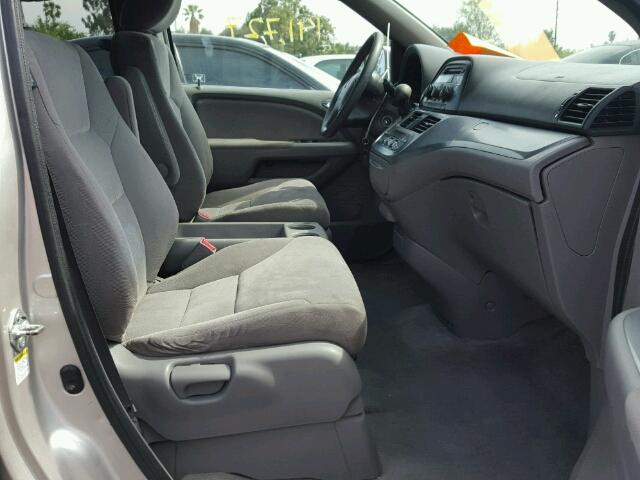 5FNRL38458B018031 - 2008 HONDA ODYSSEY GRAY photo 5