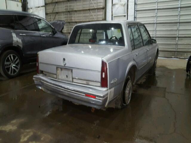 1G3CW6938F1319113 - 1985 OLDSMOBILE 98 REGENCY GRAY photo 4