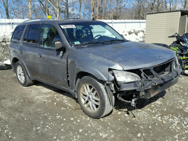 5S3ET13S482803405 - 2008 SAAB 9-7X 4.2I GRAY photo 1