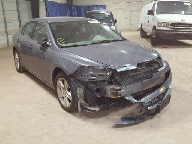 1G1ZG57N094133521 - 2009 CHEVROLET MALIBU LS GRAY photo 1