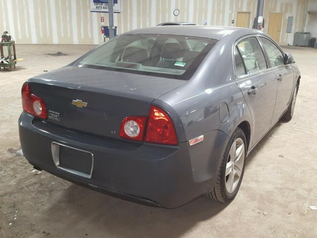 1G1ZG57N094133521 - 2009 CHEVROLET MALIBU LS GRAY photo 4