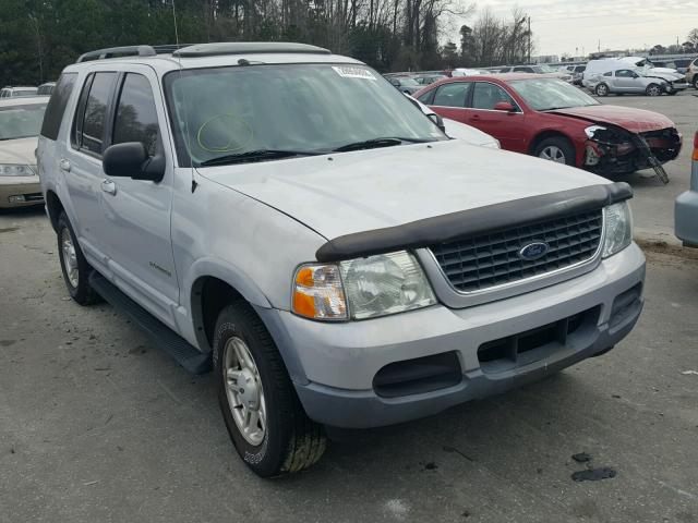 1FMZU73E52UC21659 - 2002 FORD EXPLORER X SILVER photo 1