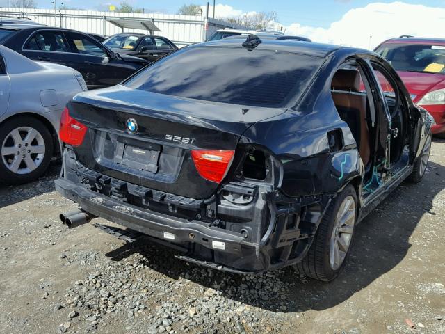 WBAPK5C53BA657298 - 2011 BMW 328 XI SUL BLACK photo 4