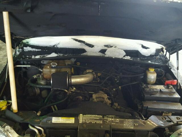 1J4GL58K45W631275 - 2005 JEEP LIBERTY LI BLACK photo 7