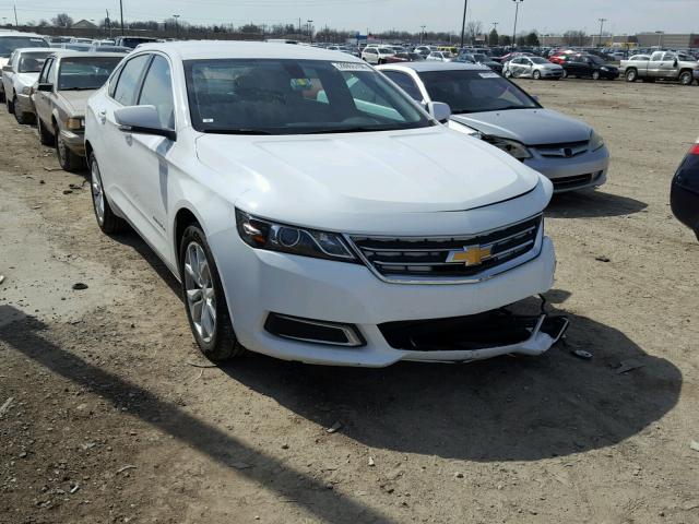 1G1105SA4HU173864 - 2017 CHEVROLET IMPALA LT WHITE photo 1