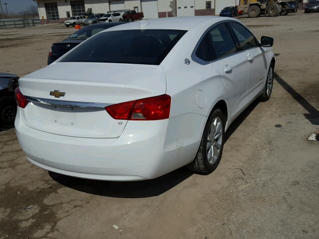 1G1105SA4HU173864 - 2017 CHEVROLET IMPALA LT WHITE photo 4