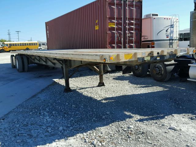 1DTP80Z2XYG055724 - 2000 DORS TRAILER WHITE photo 1