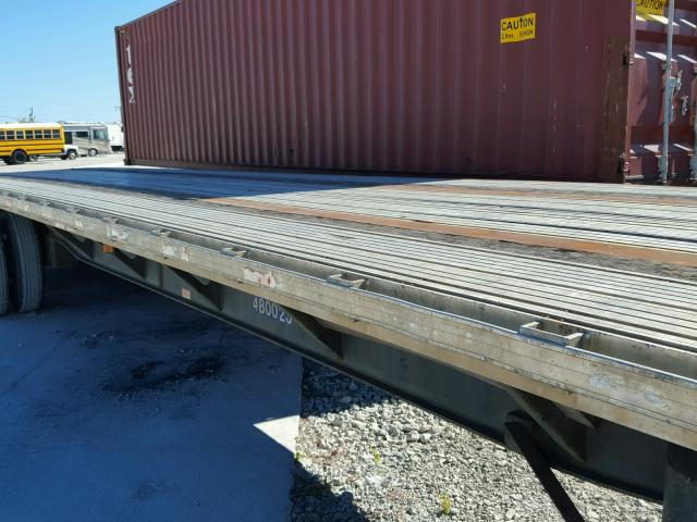 1DTP80Z2XYG055724 - 2000 DORS TRAILER WHITE photo 5