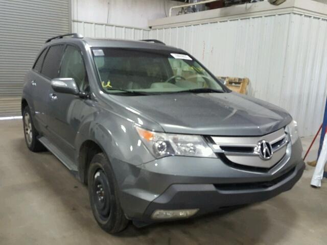 2HNYD28649H502203 - 2009 ACURA MDX TECH GRAY photo 1